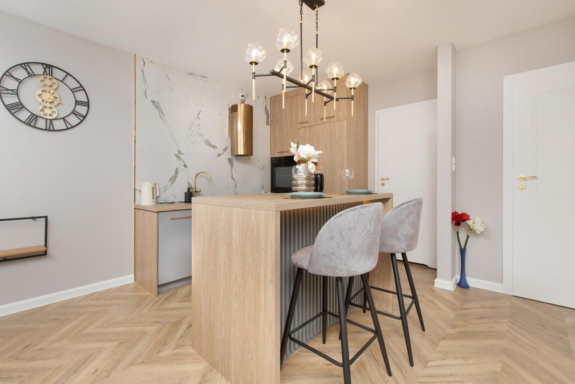 Elegant Studio For 2 People In Gdansk By Noclegi Renters Экстерьер фото