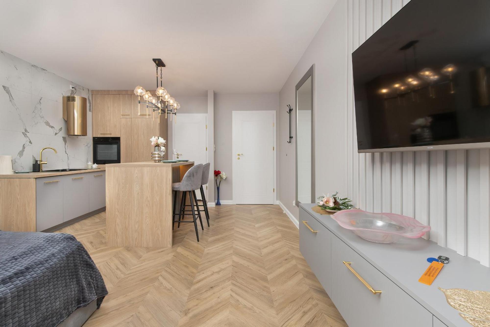 Elegant Studio For 2 People In Gdansk By Noclegi Renters Экстерьер фото