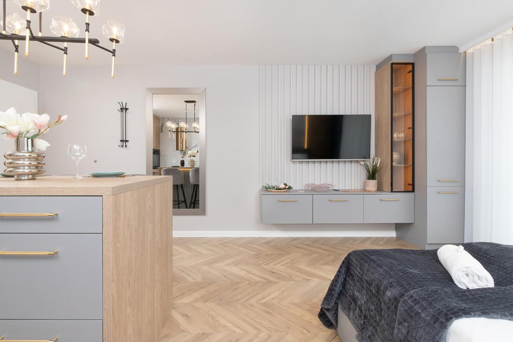 Elegant Studio For 2 People In Gdansk By Noclegi Renters Экстерьер фото