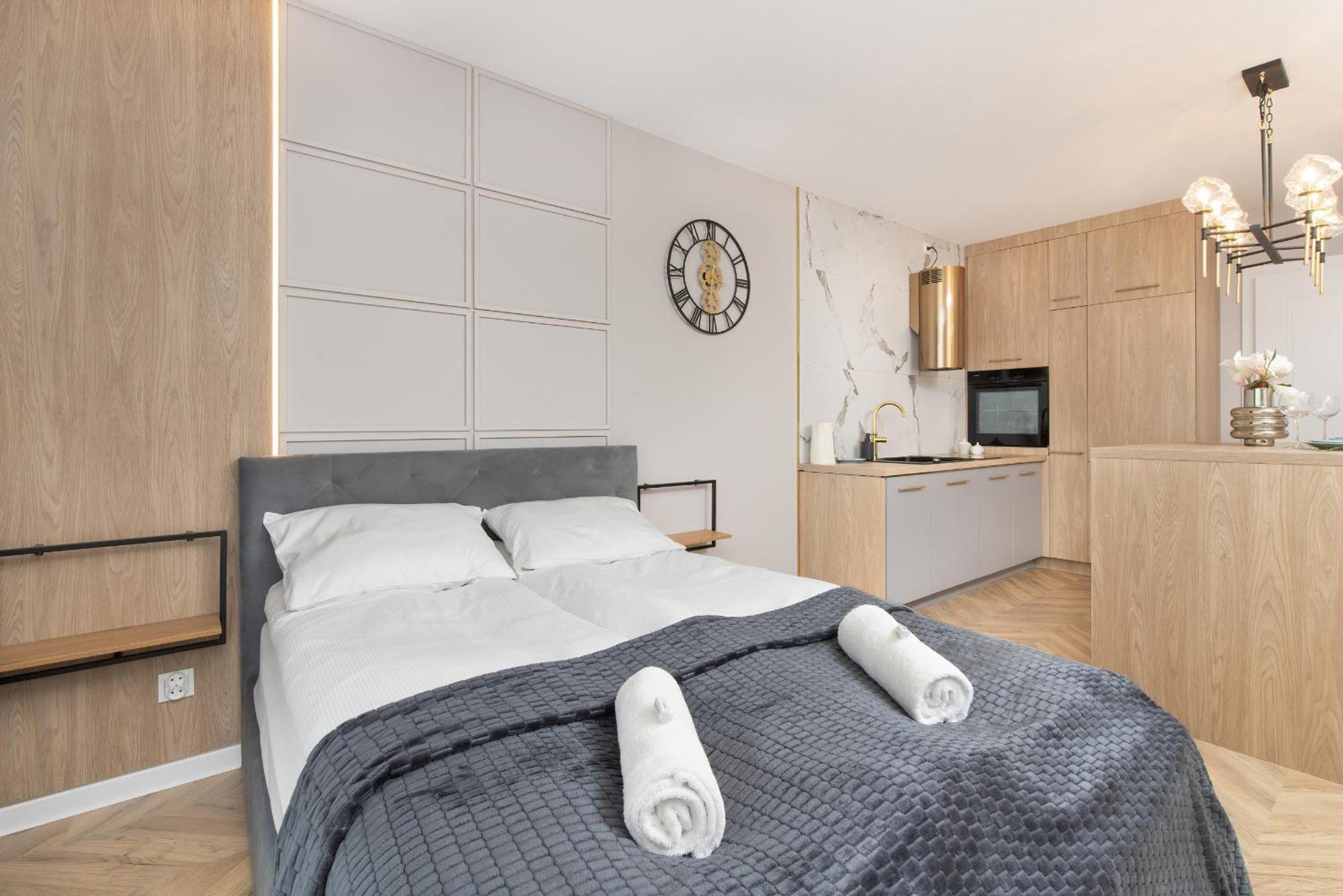 Elegant Studio For 2 People In Gdansk By Noclegi Renters Экстерьер фото