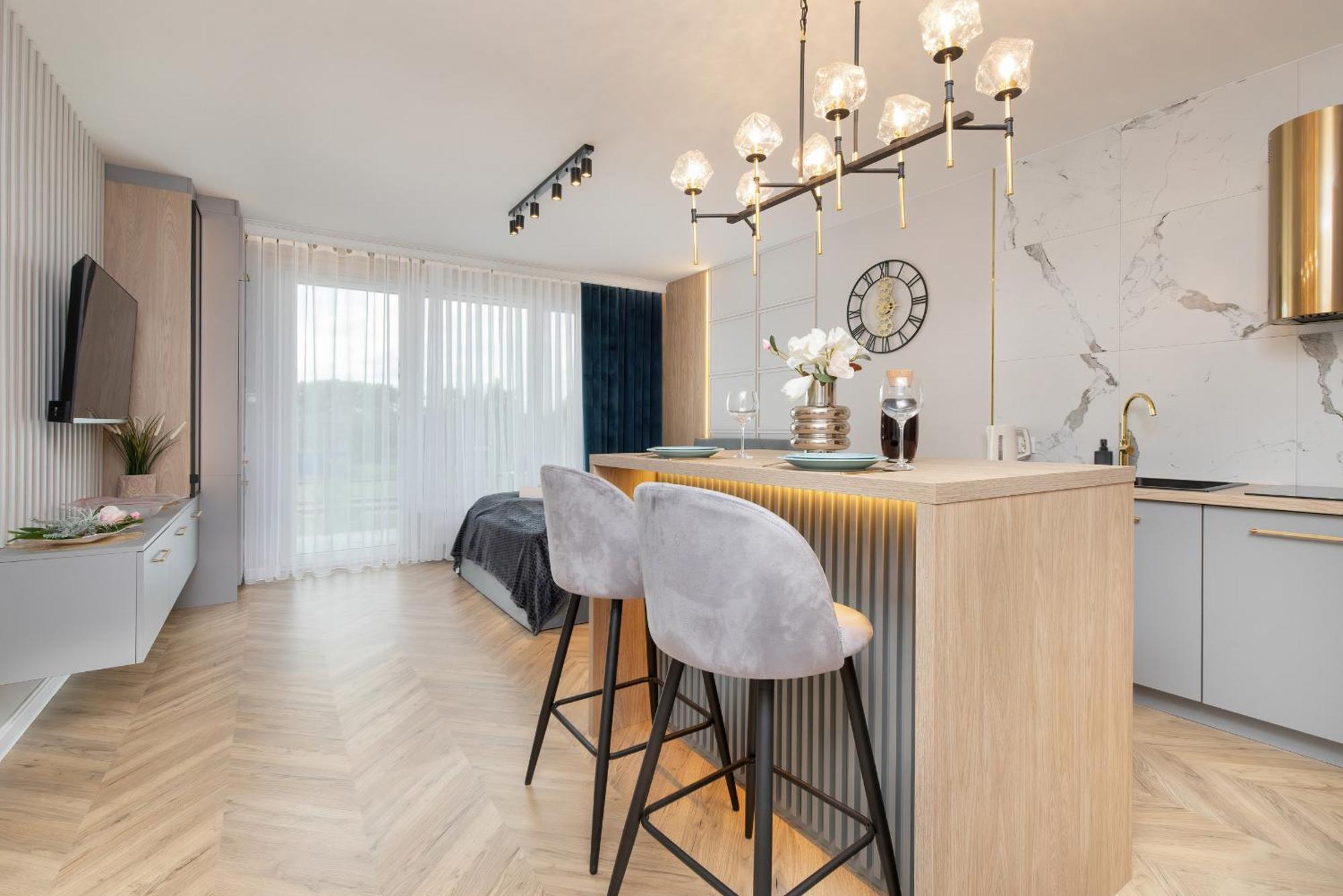 Elegant Studio For 2 People In Gdansk By Noclegi Renters Экстерьер фото